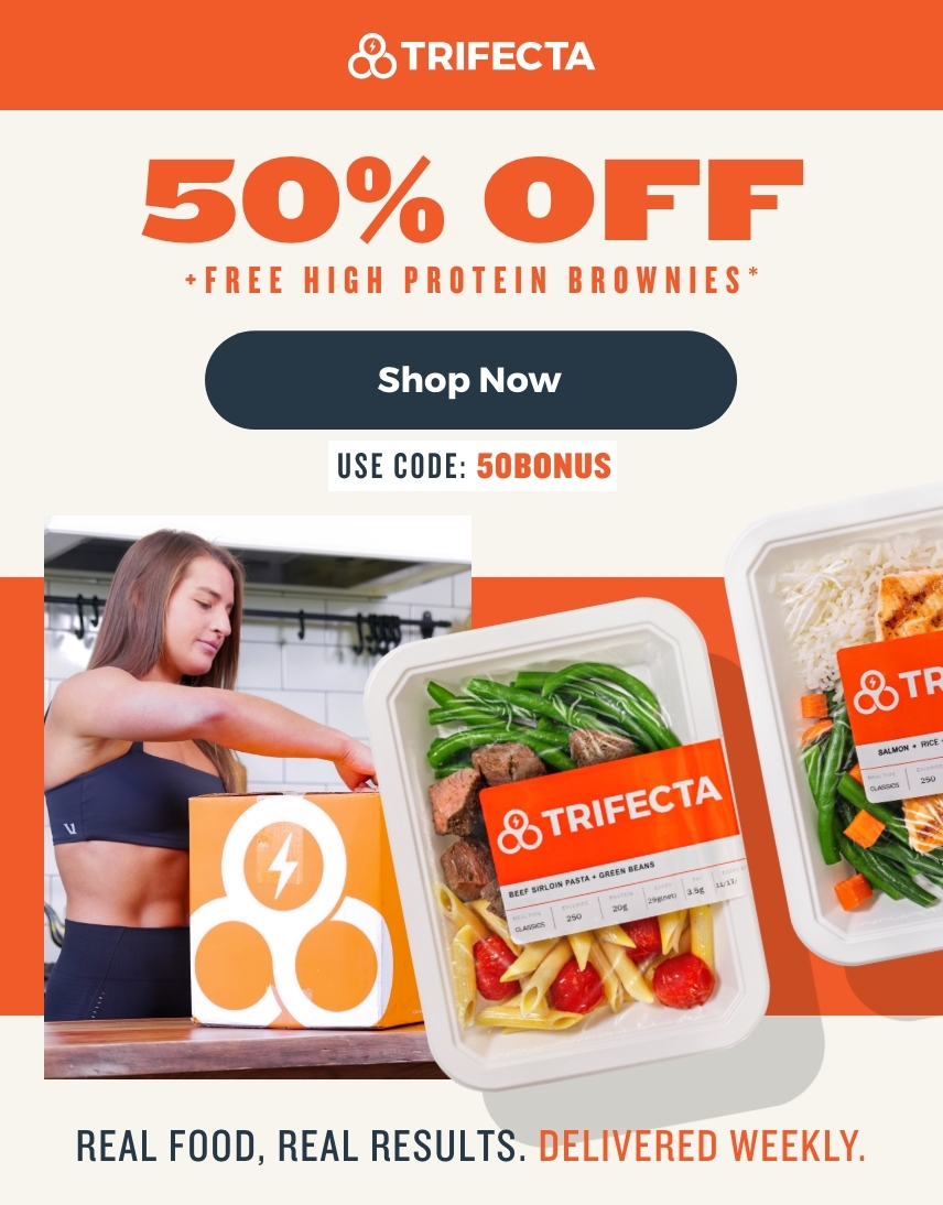 Save on meal delivery! 