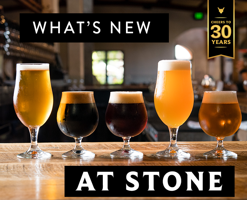 stone brewing