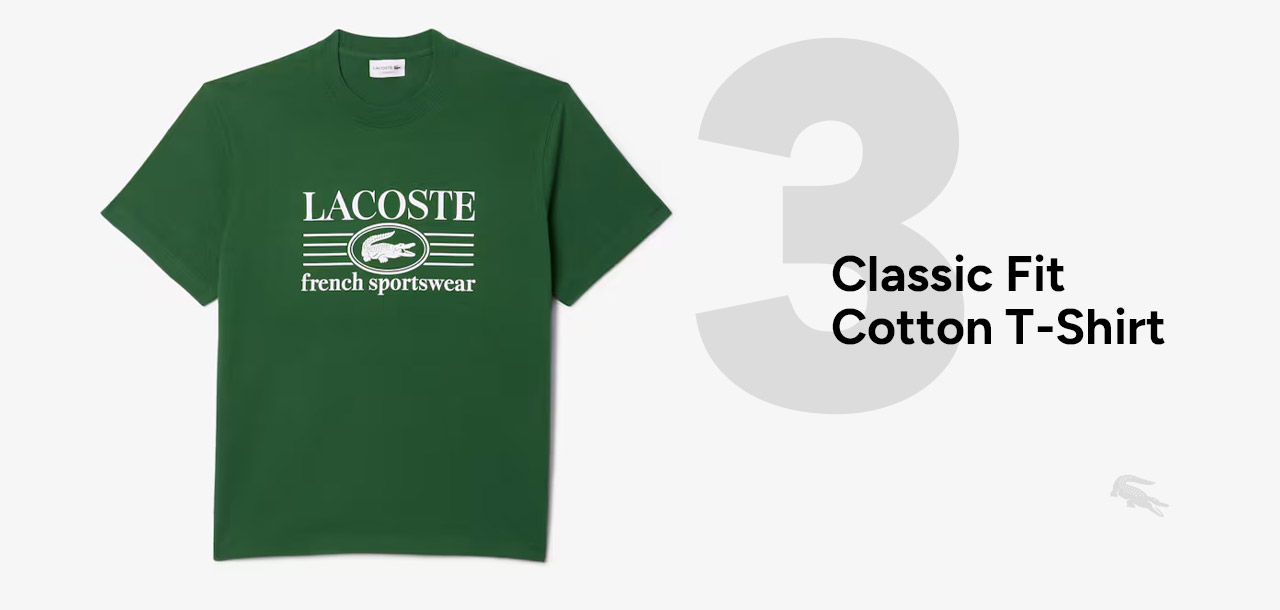 Classic Fit Cotton T-Shirt