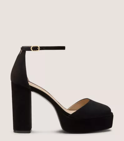 SABRINA ANKLE-STRAP PLATFORM
