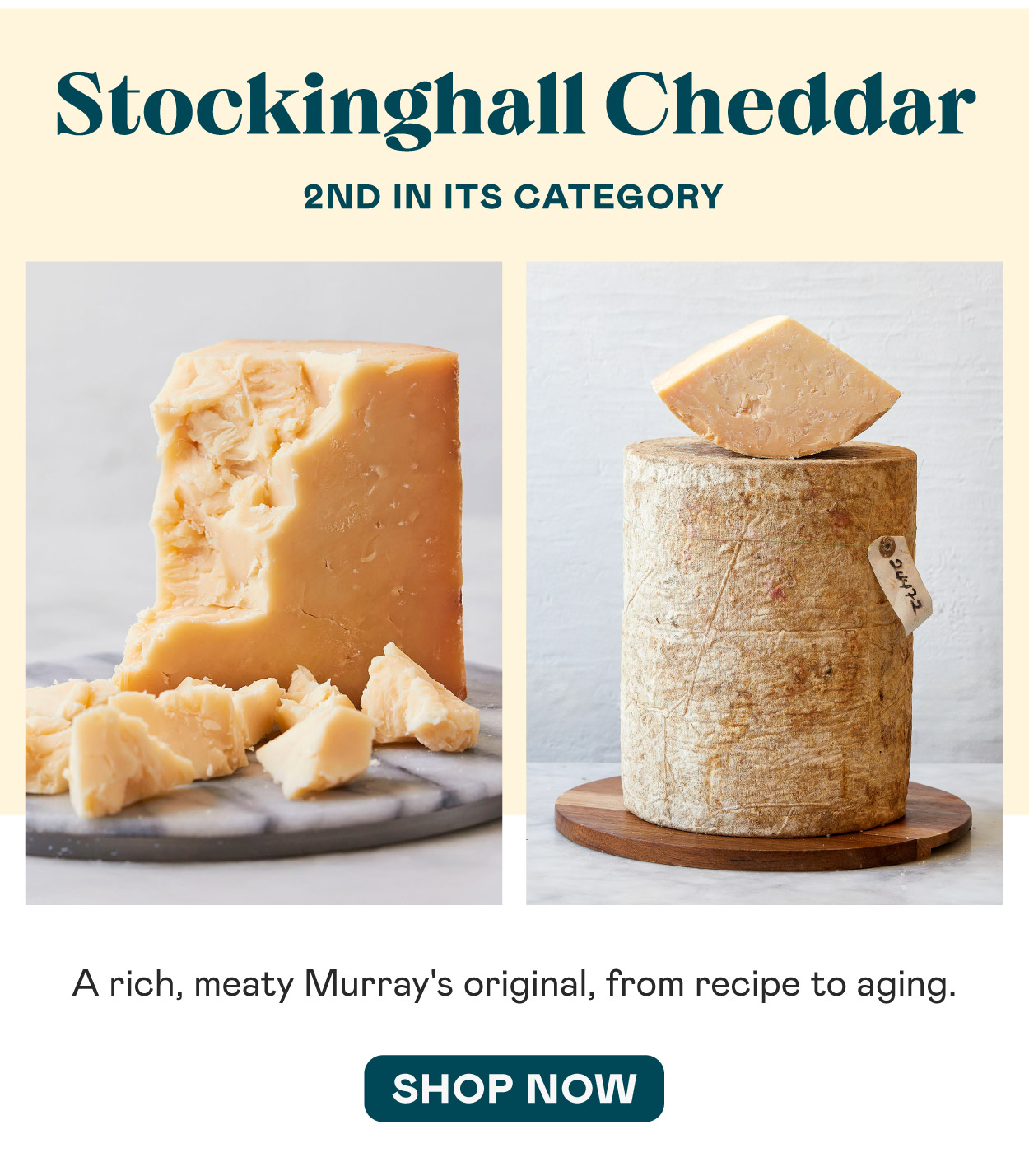 Stockinghall Cheddar​
