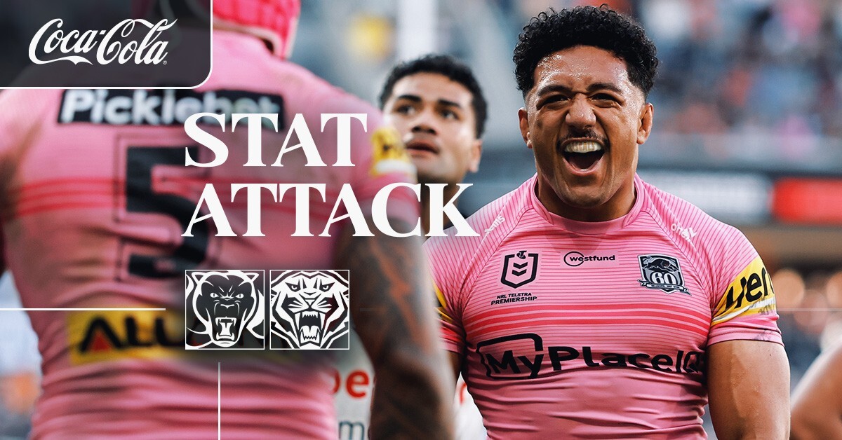 Stat Attack: Panthers v Wests Tigers