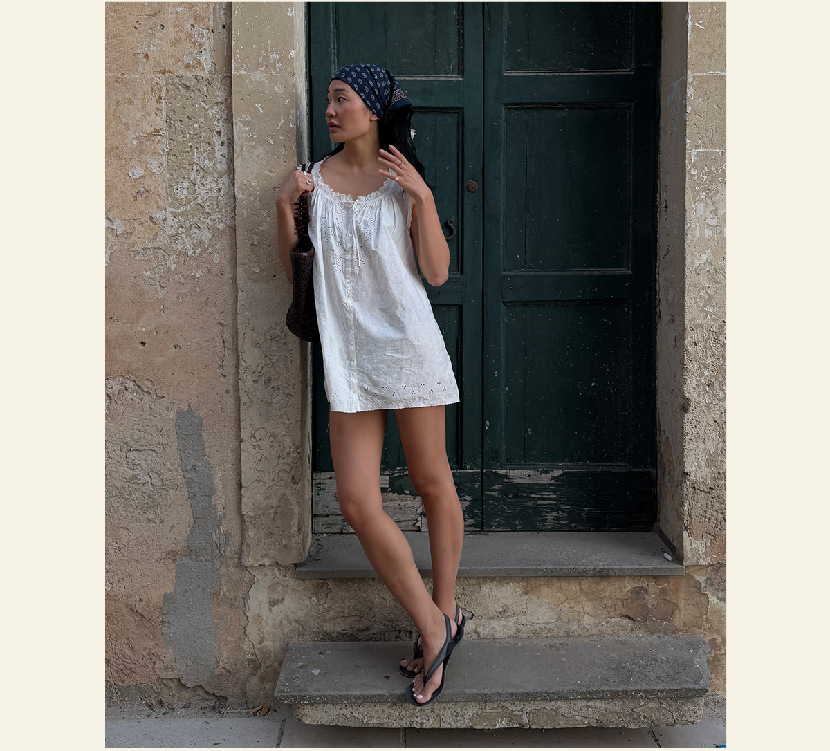 Shop The Nessie Dress at DÔEN