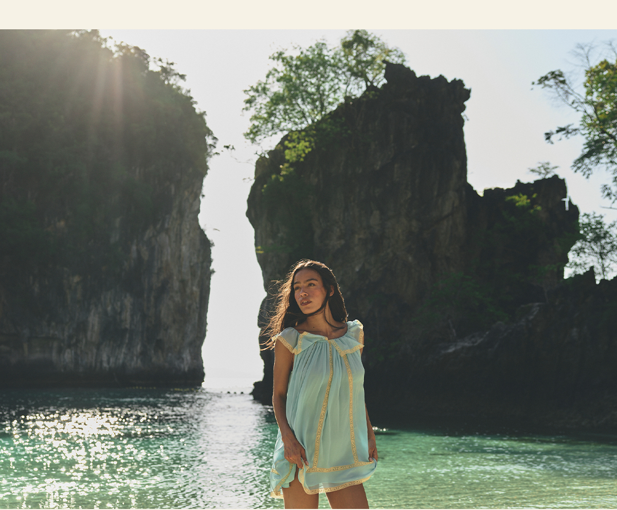 Shop Ocean Blues & Emerald Greens at DÔEN