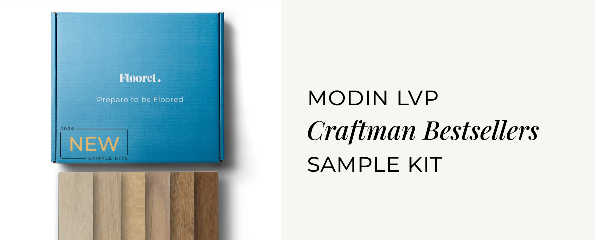 Modin LVP Craftsman Bestsellers Sample Kit