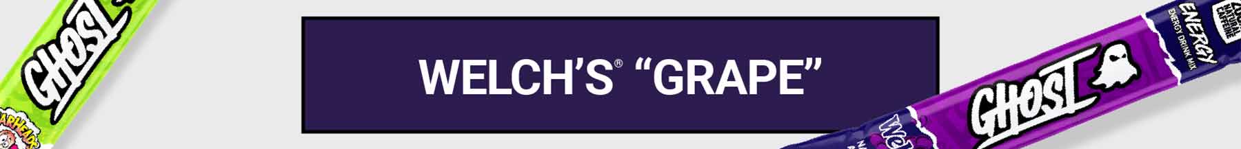 GHOST®&nbsp;ENERGY STICKS x WELCH'S®&nbsp;"GRAPE"
