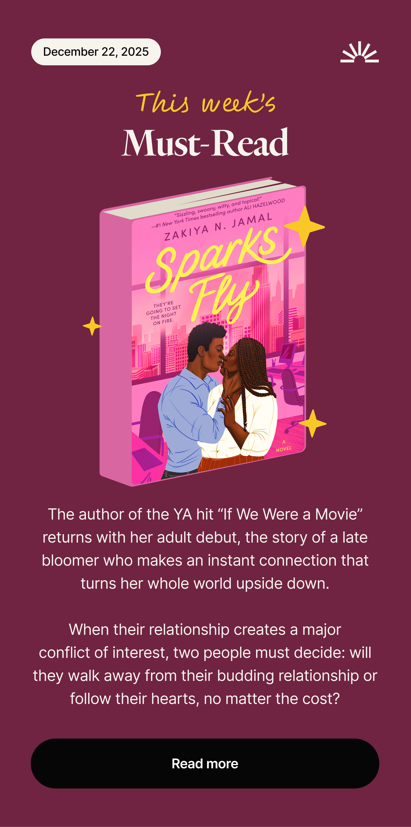 Sparks Fly