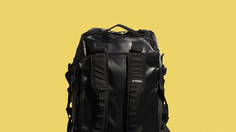 Adidas’s Rugged Answer to Patagonia’s Black Hole Duffle Is a Steal Right Now