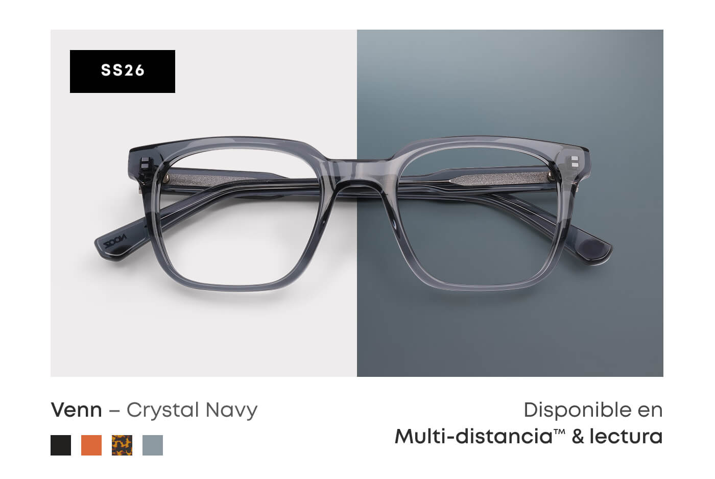 Venn - Crystal Navy