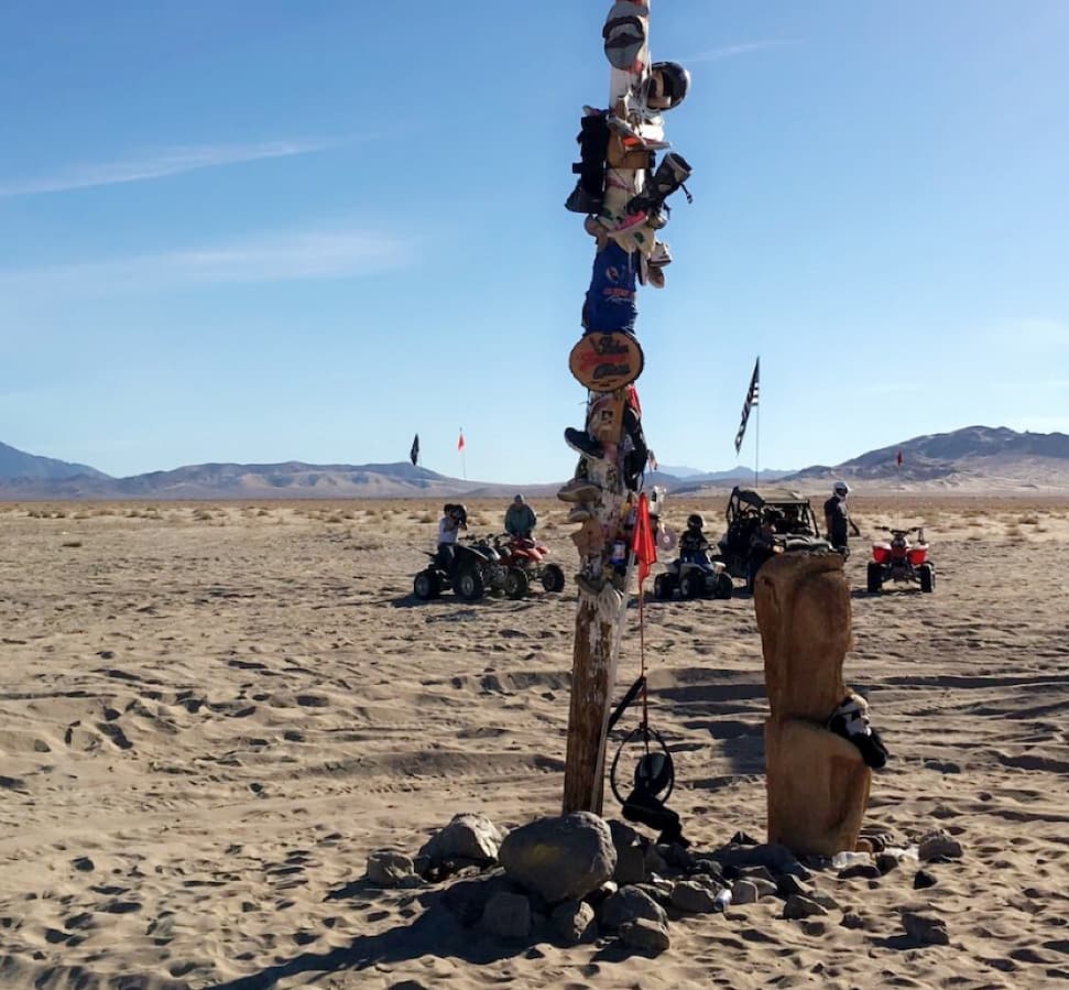 Dumont Dunes North Pole