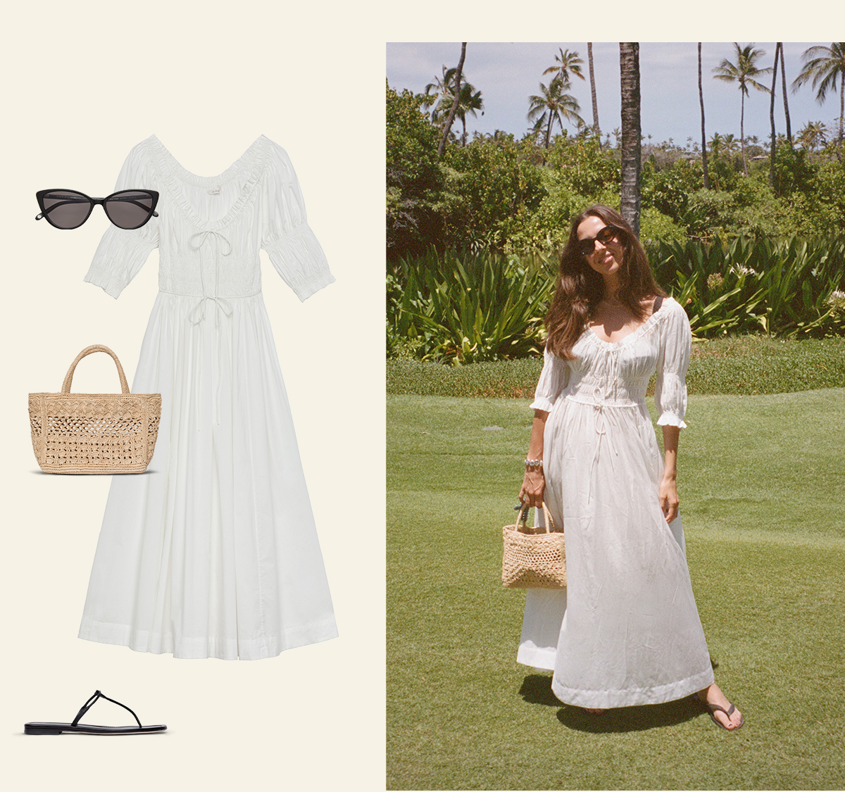 Shop The Ischia Dress at DÔEN