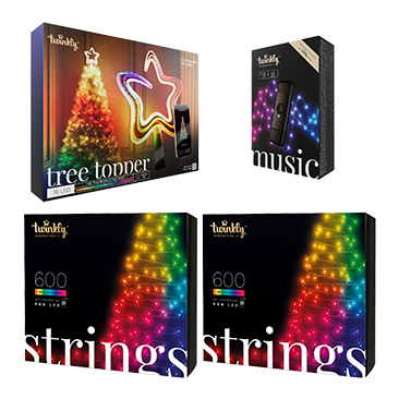 Twinkly 4-in-1 Holiday Light Bundle