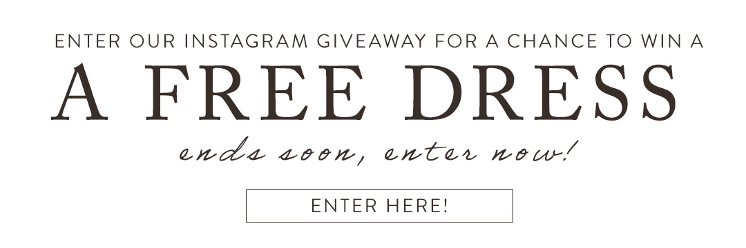 Instagram Giveaway