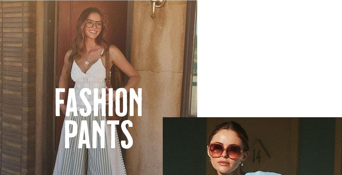 Fashion Pants