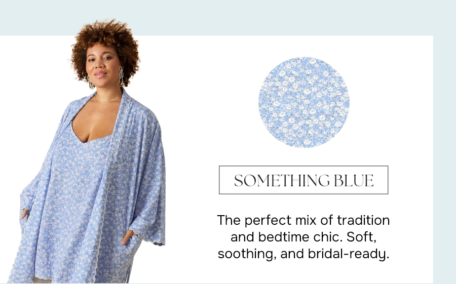 SOMETHING BLUE
