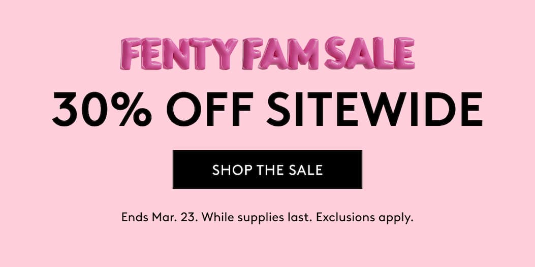  30% OFF SITEWIDE 