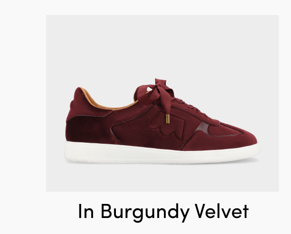 In Burgundy Velvet