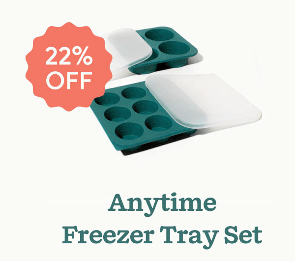 Anytime Freezer Tray Set 