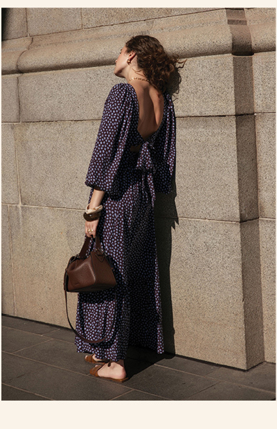 Maren Twist Front Dress