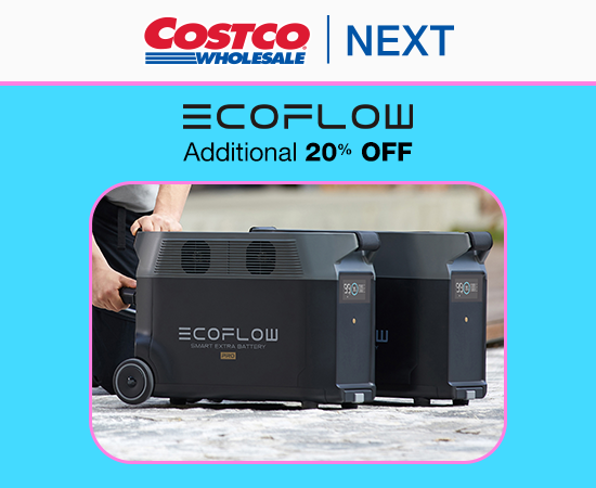 Ecoflow Additional 20% OFF
