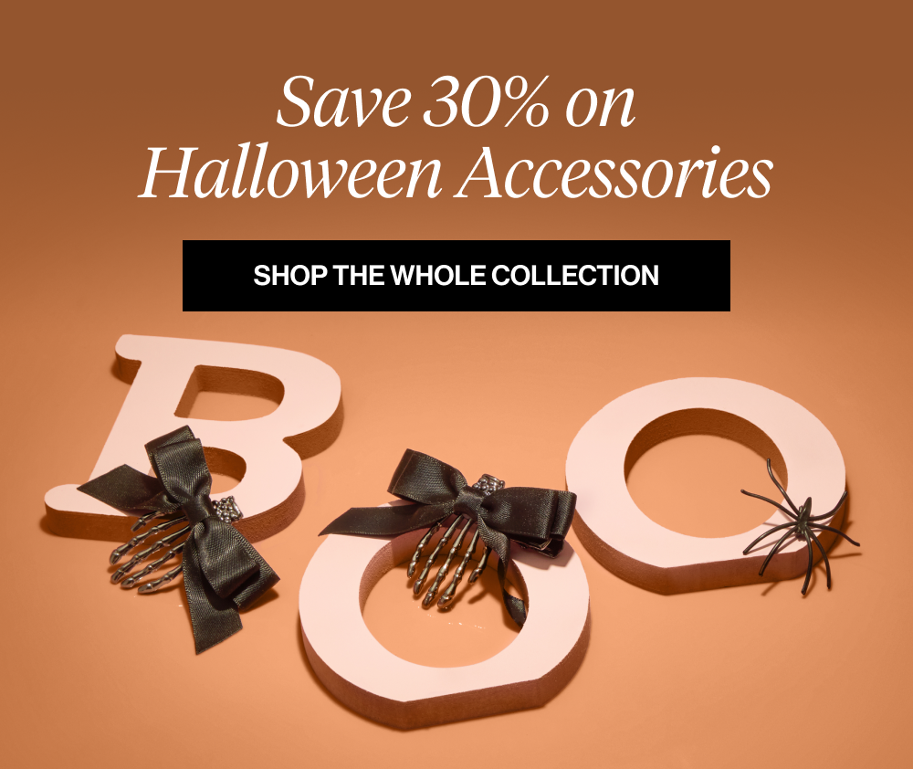 Save 30% on Halloween Accessories