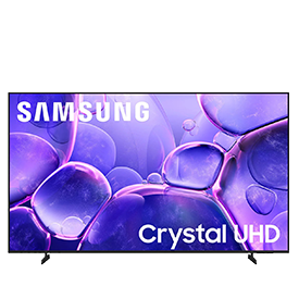 Samsung U8000 Crystal UHD Series TVs