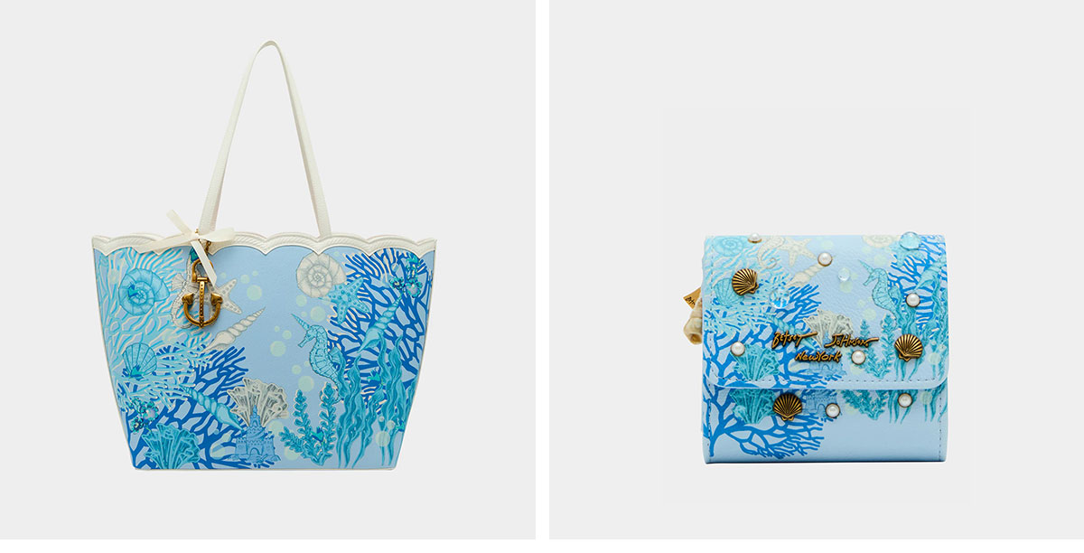 MAKE WAVES TOTE & WALLET