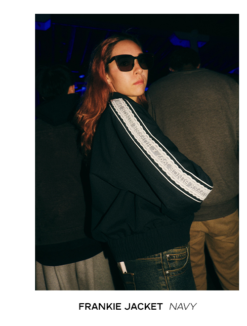 FRANKIE JACKET NAVY