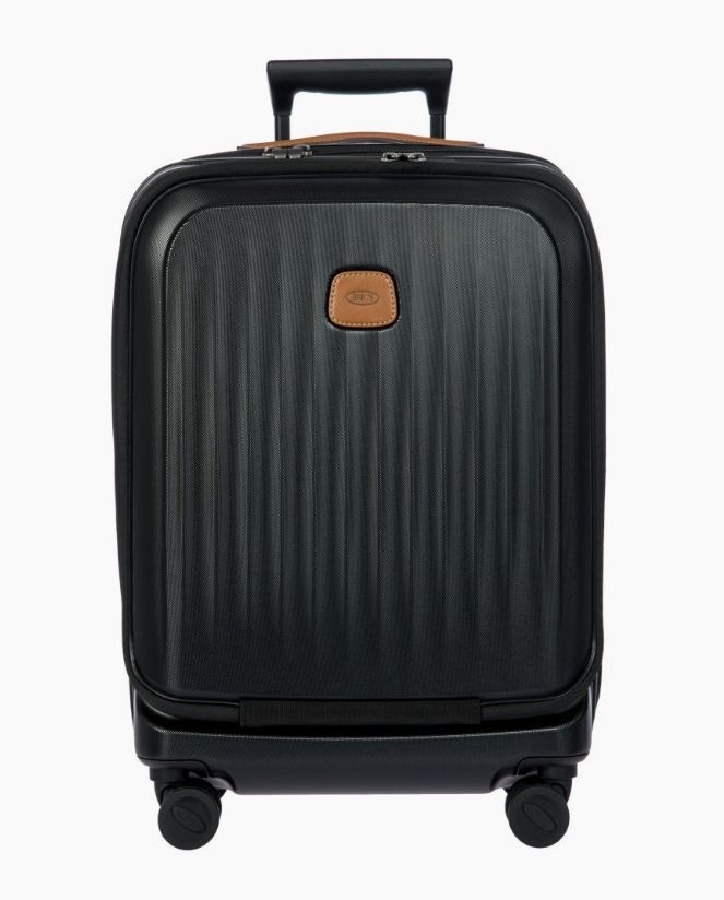 Bric's Cabin Suitcase With Front Pocket - Taormina