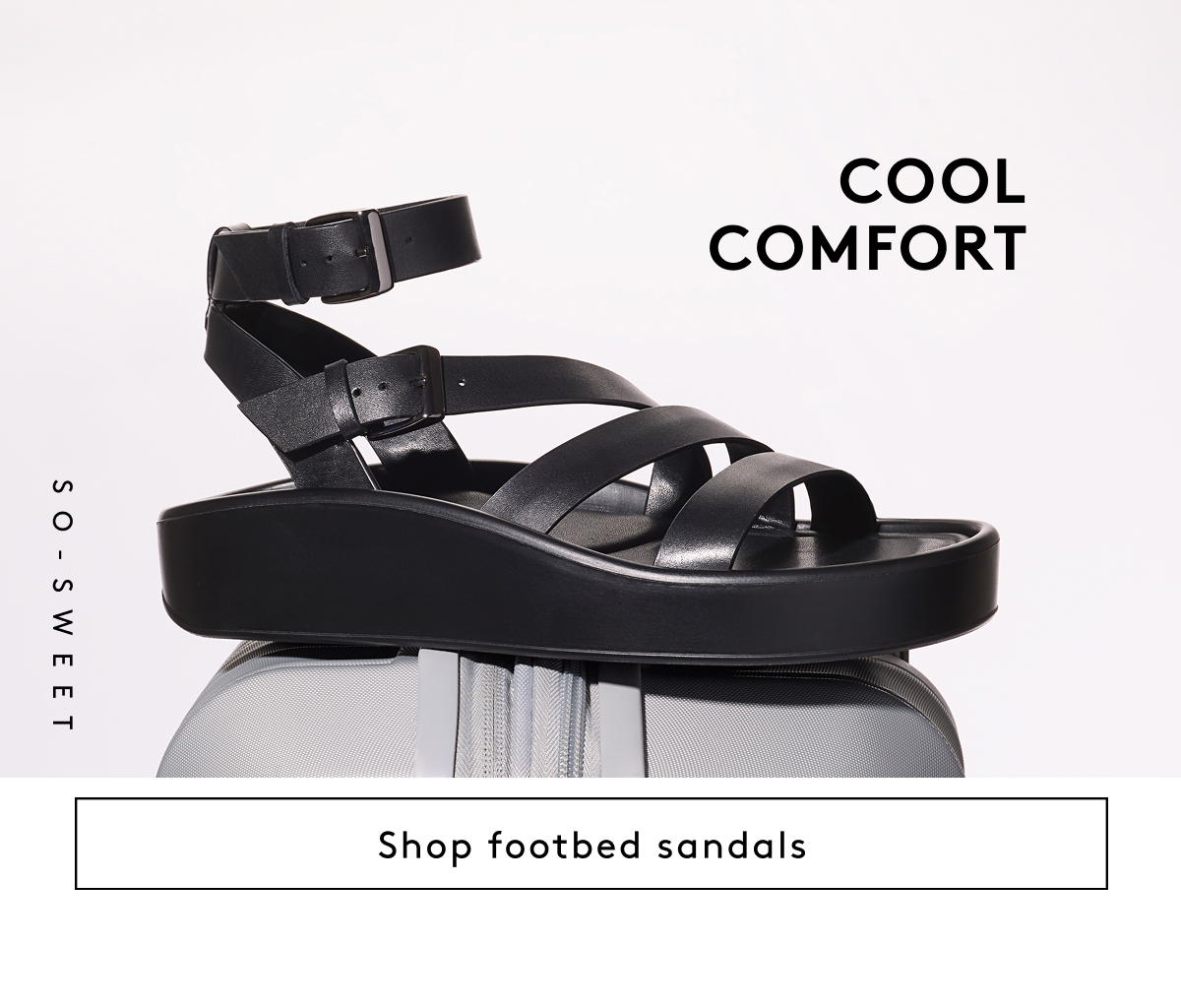 Cool Comfort | Shop Footbed Sandals