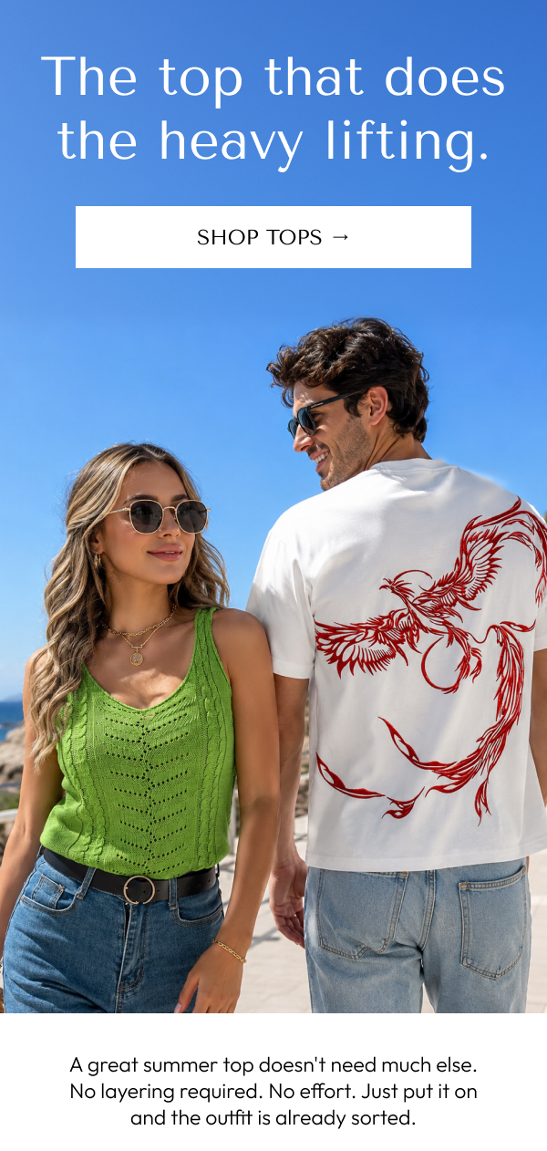 The got-to summer tops