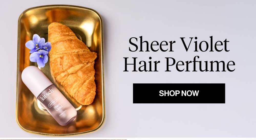Sheer Violet Hair Perfume