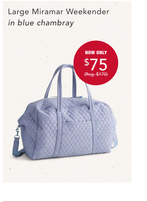 Shop Miramar Weekender