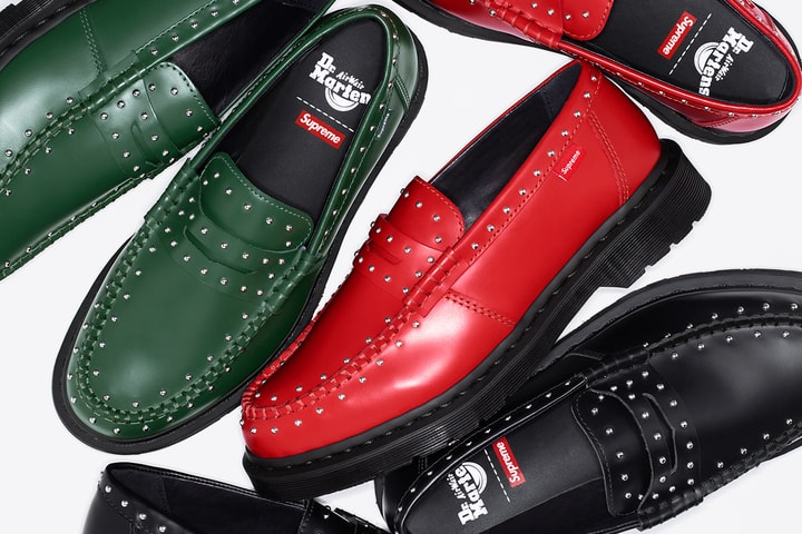 ? Supreme x Dr. Martens Spring 2025 Collaboration