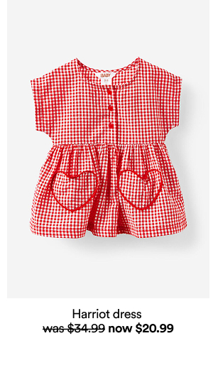 Harriot dress was $34.99 now $20.99