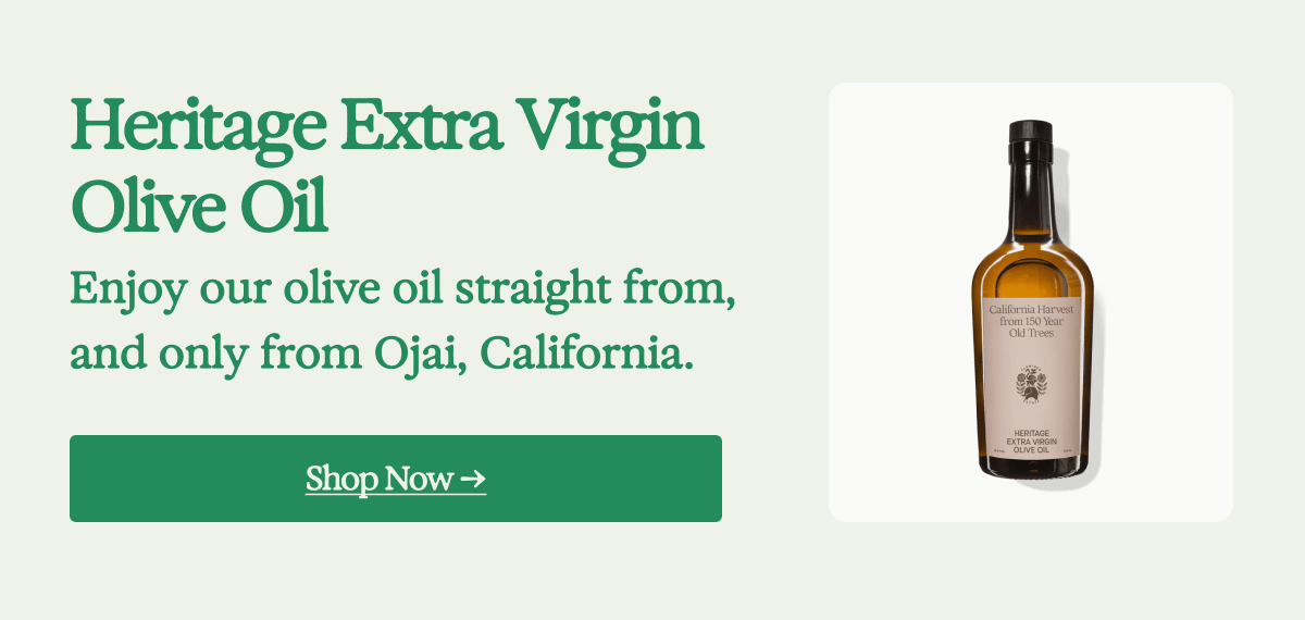 Shop our heritage extra virgin olive oil