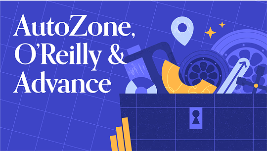 AutoZone, O'Reilly, and Advance