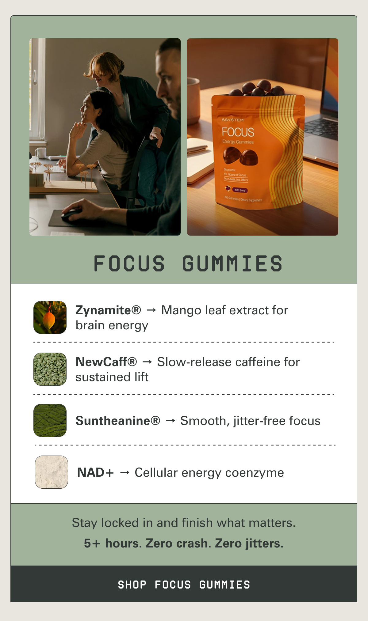 focus gummies