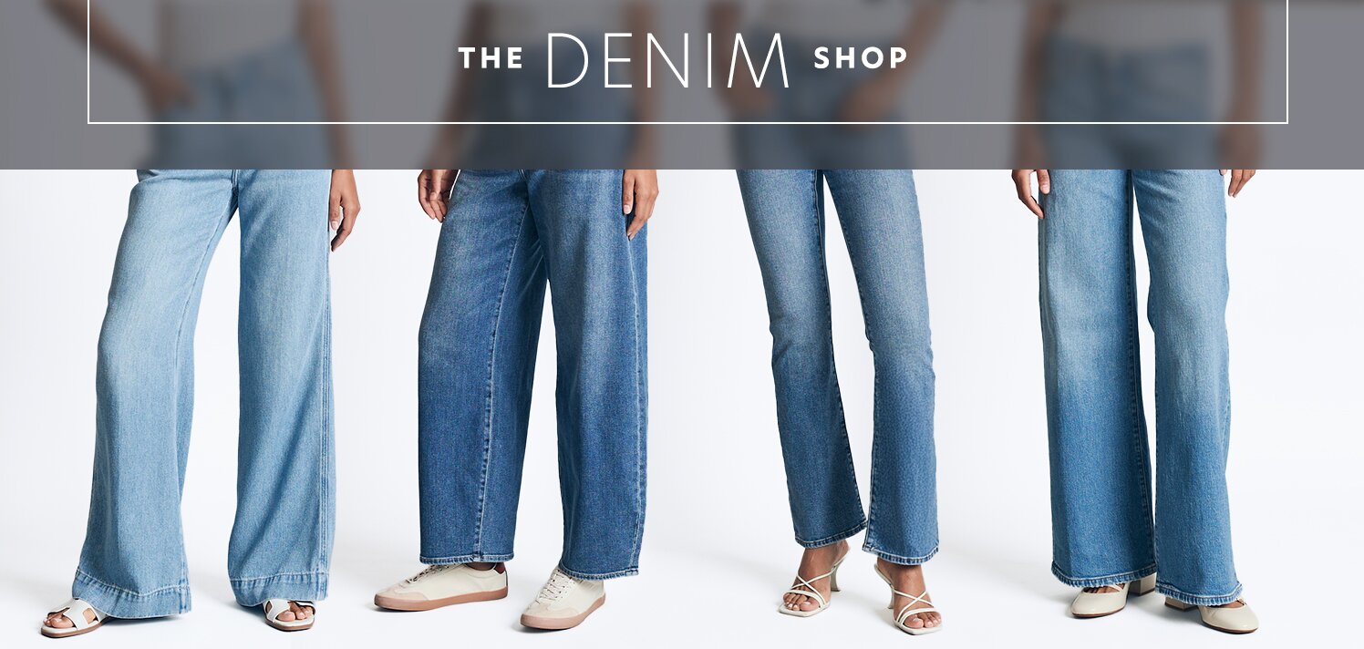 Straight to Wide-Leg