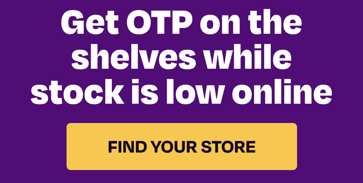 Find your store while we are low on stock