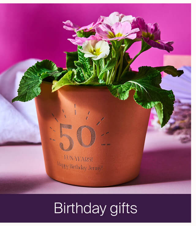 Birthday gifts