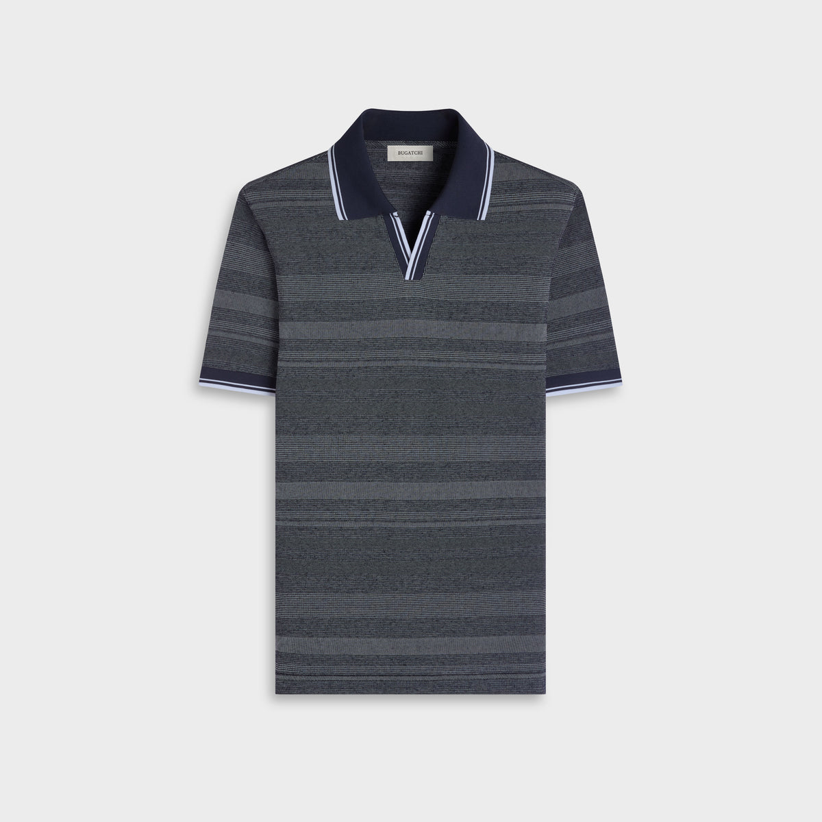 Performance Mixed Media Johnny Collar Polo