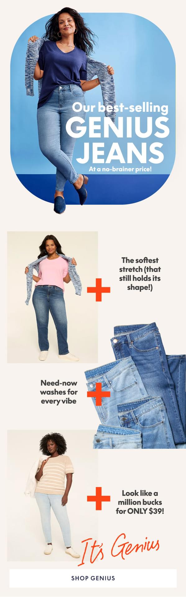 Genius Jeans $39