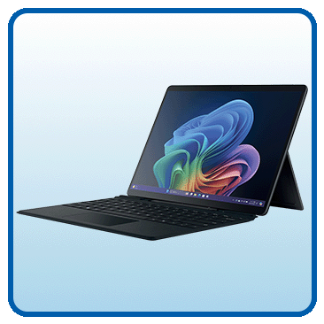Microsoft Surface Pro Copilot+ PC Bundle with Qualcomm Snapdragon X Elite (12 core) Processor