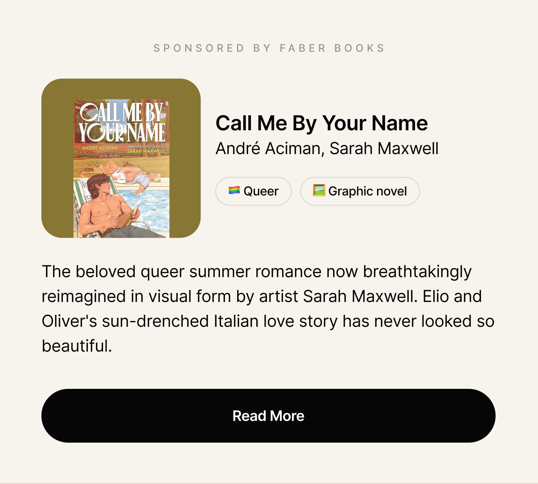 Call Me By Your Name
