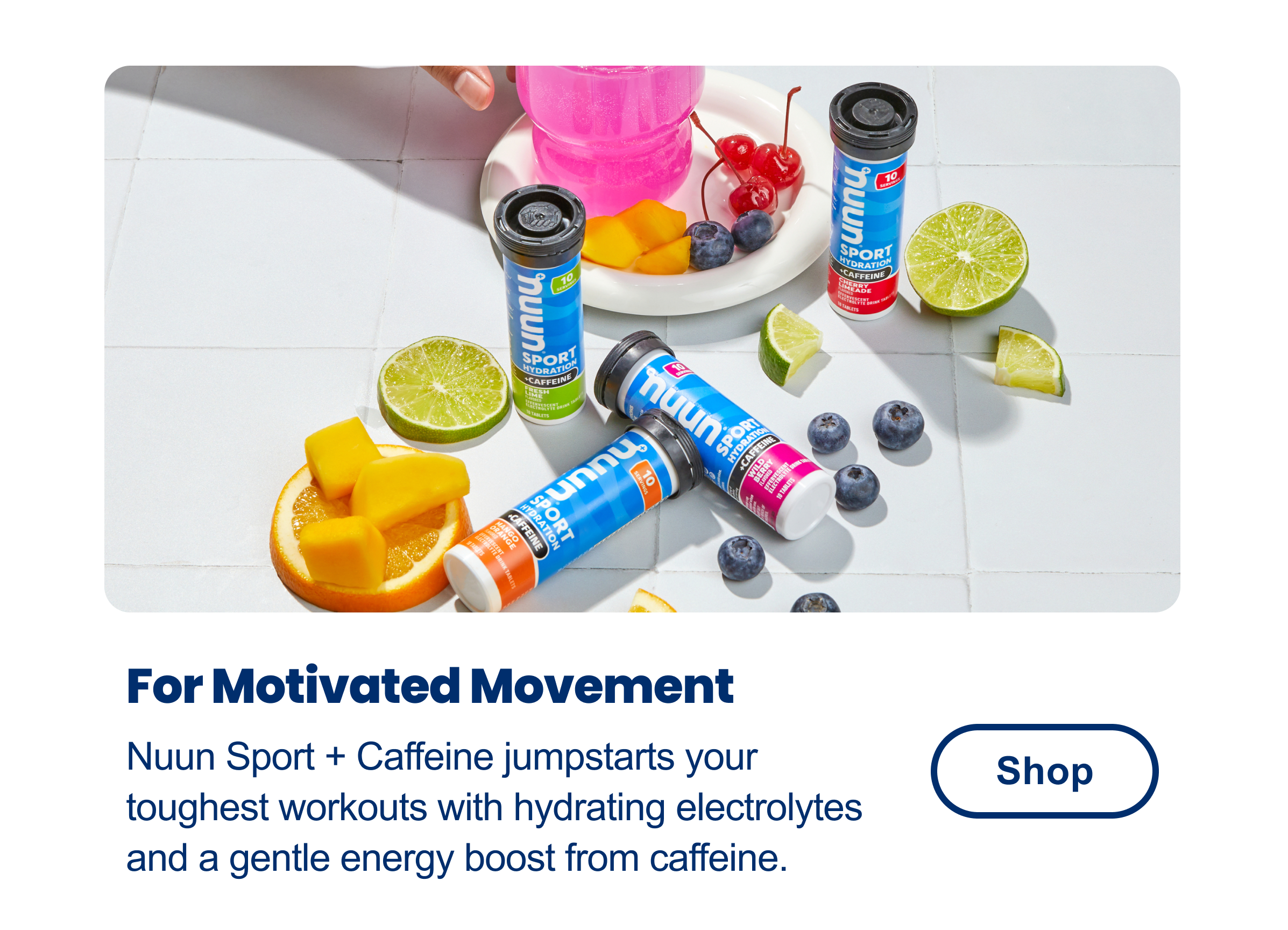 Nuun Sport+Caffeine