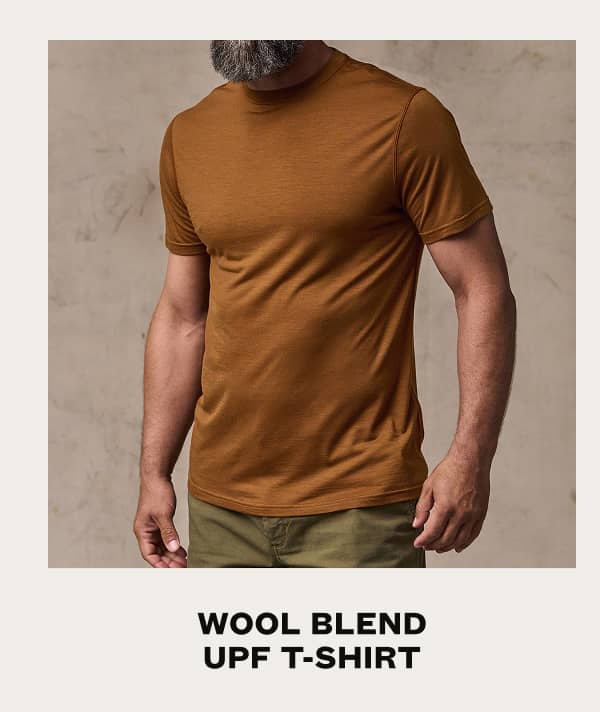 Wool Blend UPF T Shirt