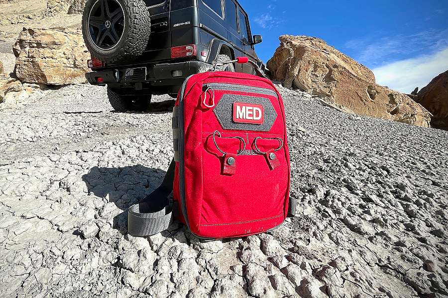 FATPack-Pro before you go! Always bring medical.