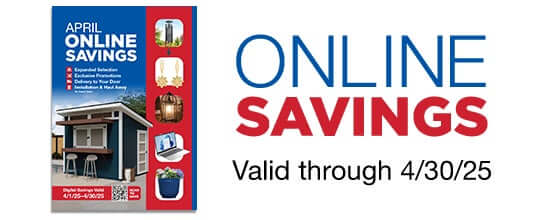 Online Savings Valid through 4/30/25