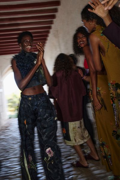 Resort '27 Runway Show Backstage